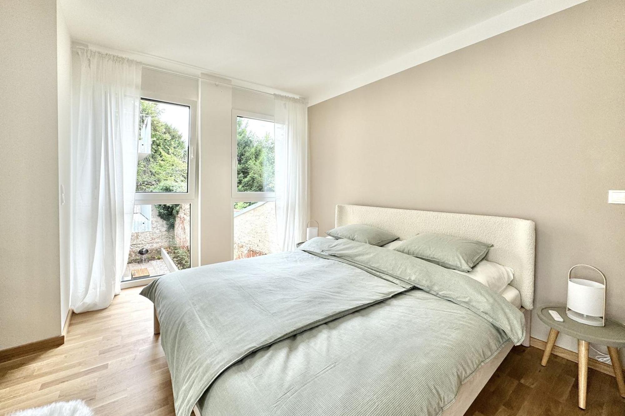 Modernes Studio Beim Domplatz Wiener Neustadt Exterior foto