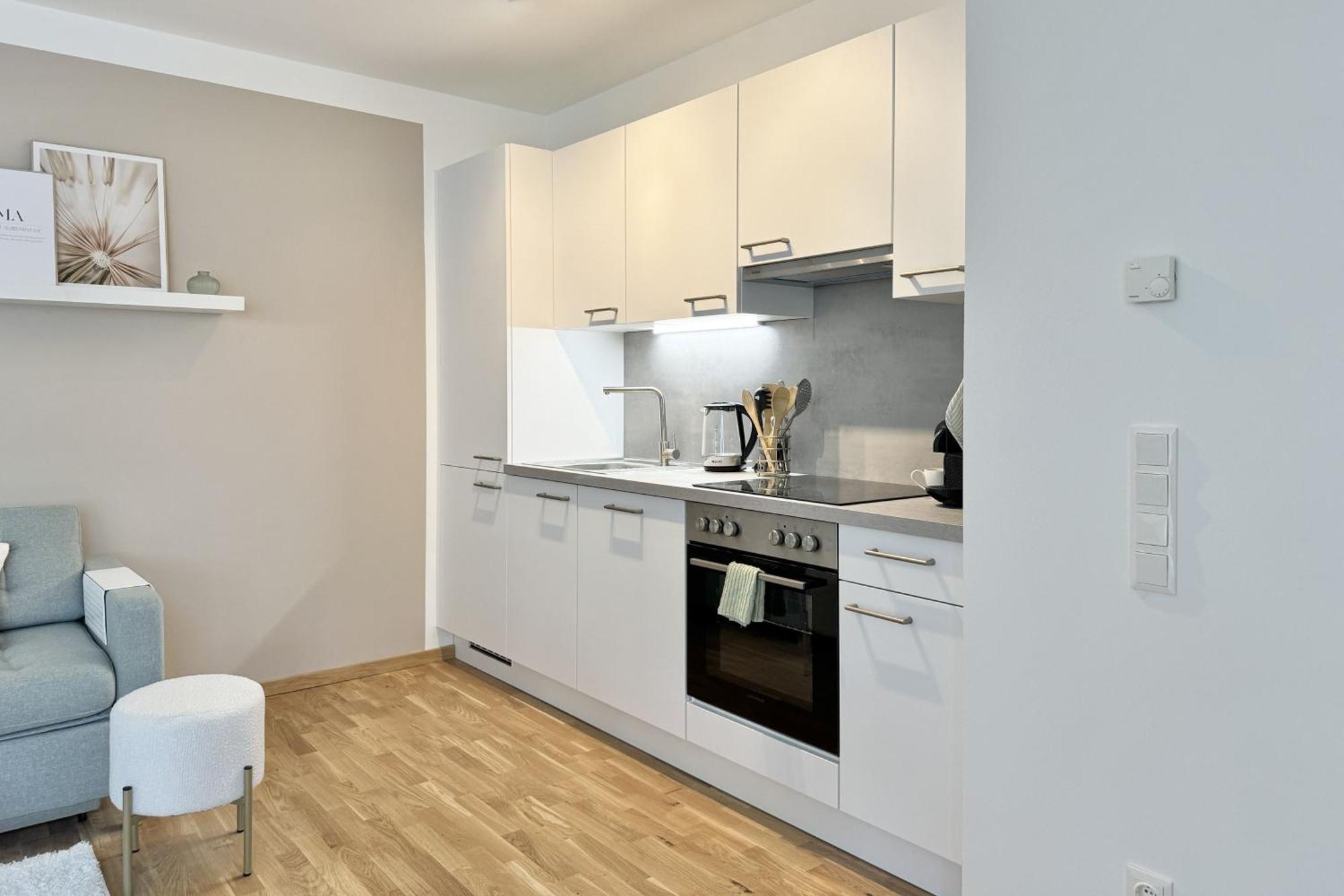 Modernes Studio Beim Domplatz Wiener Neustadt Exterior foto
